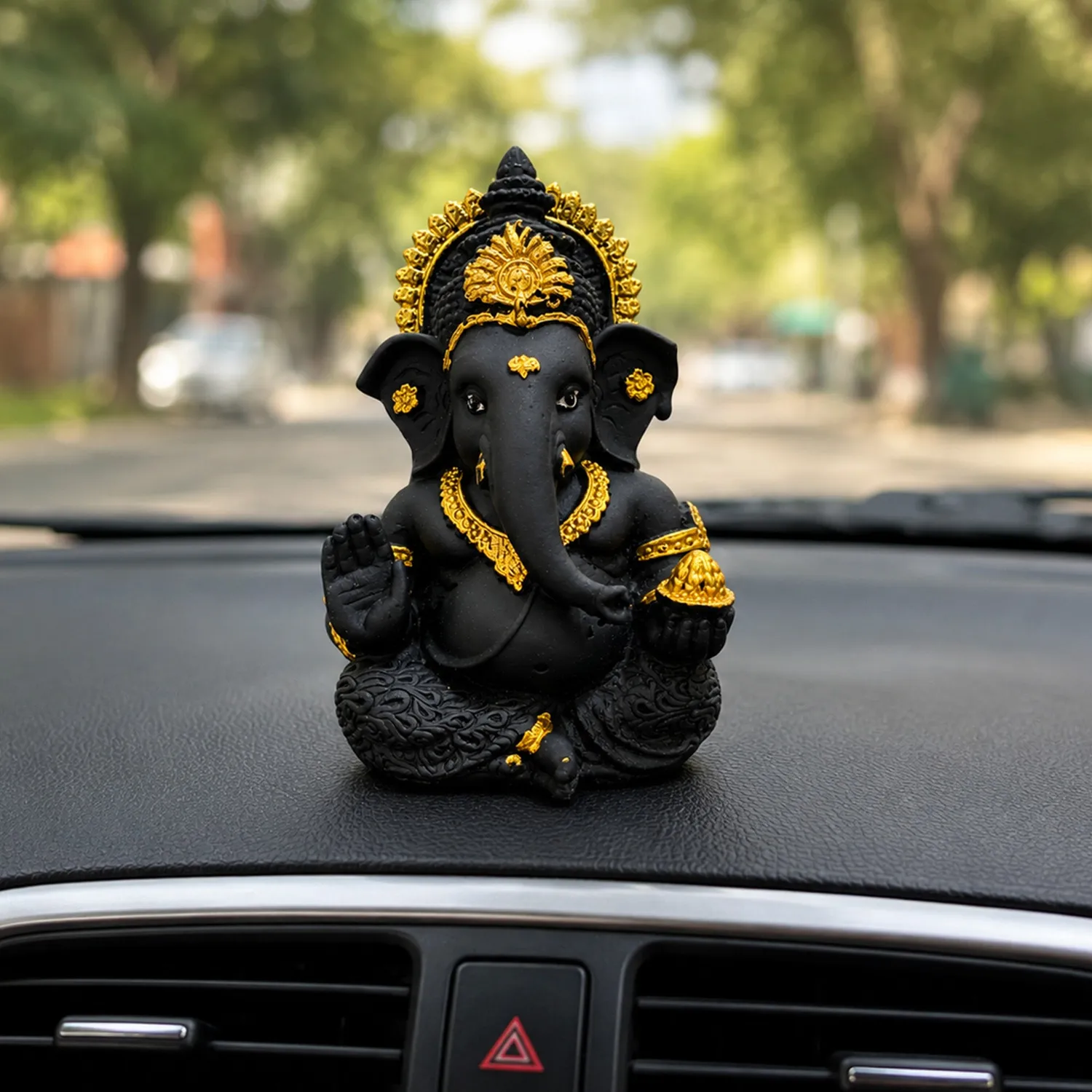 Hari Darshan Mini Ganesh Statue estátua