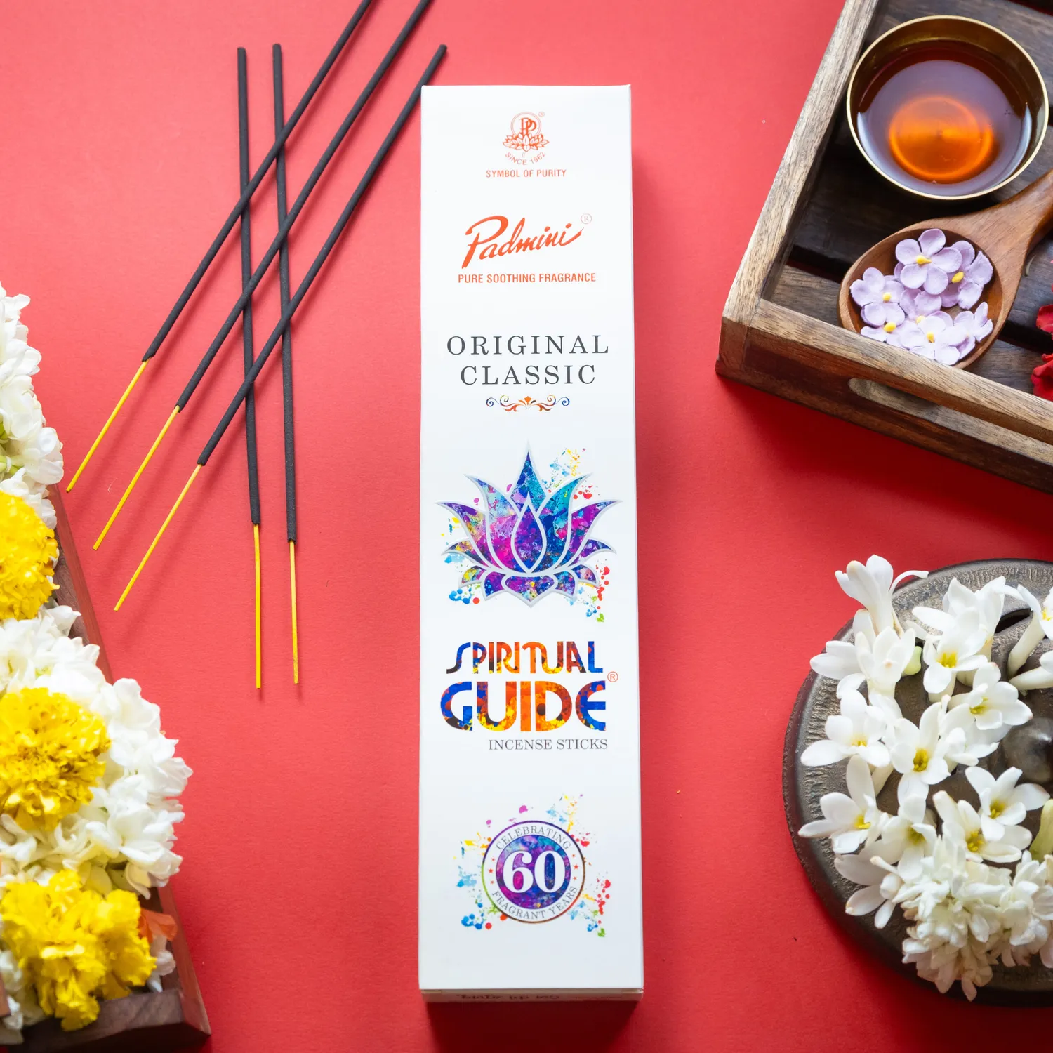 Padmini Celebration Packs Combo conjunto de incensos 3 aromas