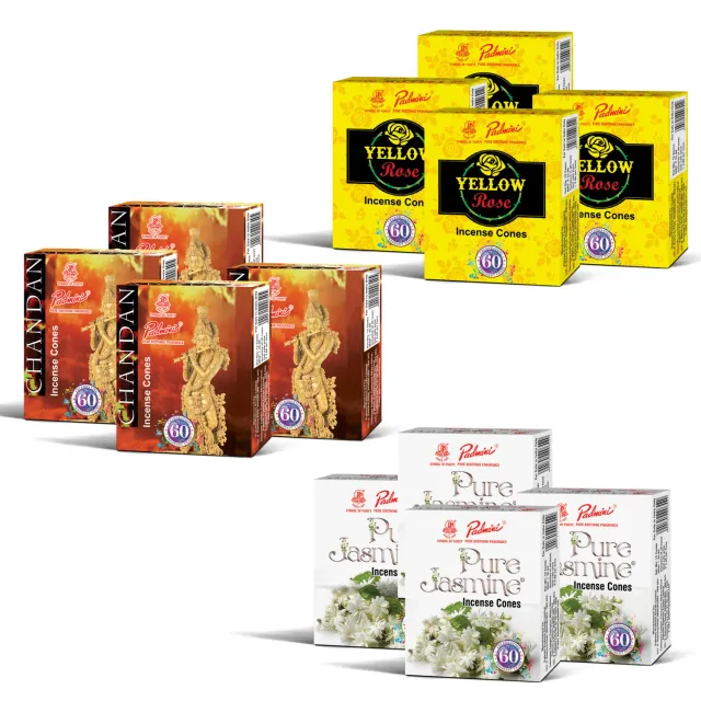 Padmini Festive Cone incenso cones pack 12