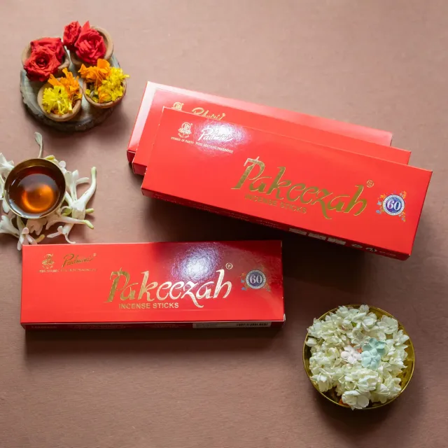 Padmini Pakeezah incenso floral 4x40 paus