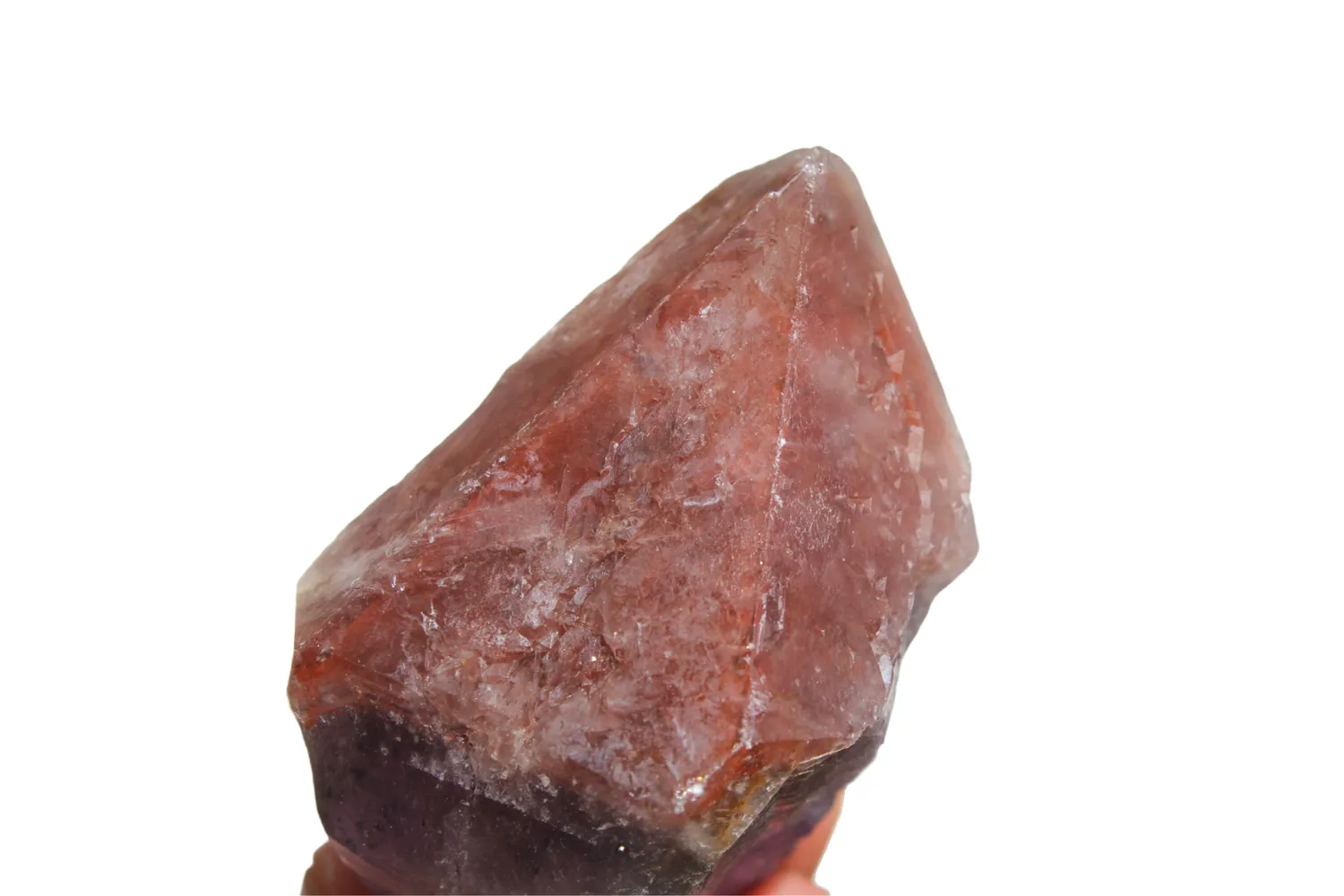 MoshCristais Auralite 23 ponta natural
