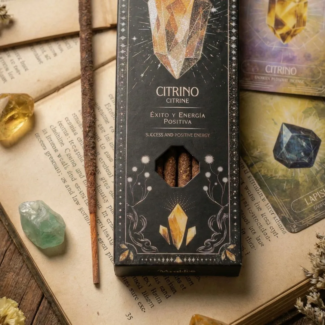 Sagrada Madre Tarot Gemas incenso