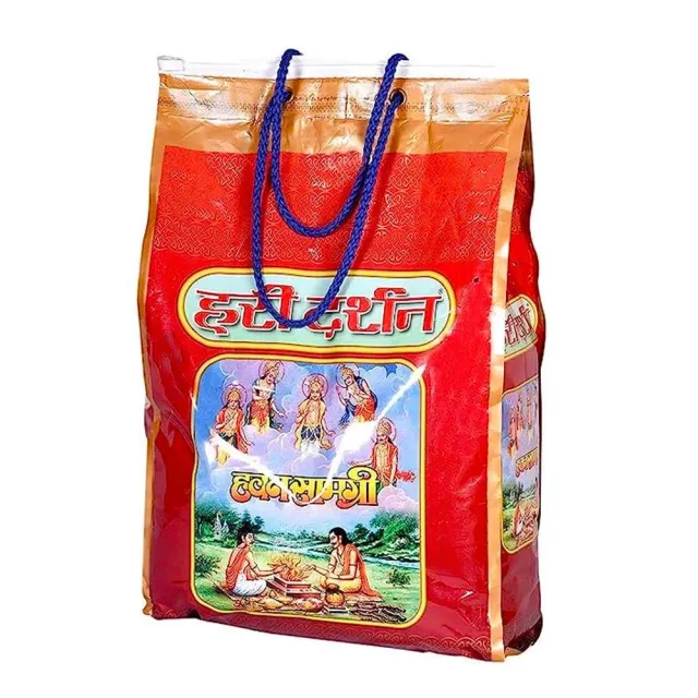 Hari Darshan Hawan Samagri ervas 5kg