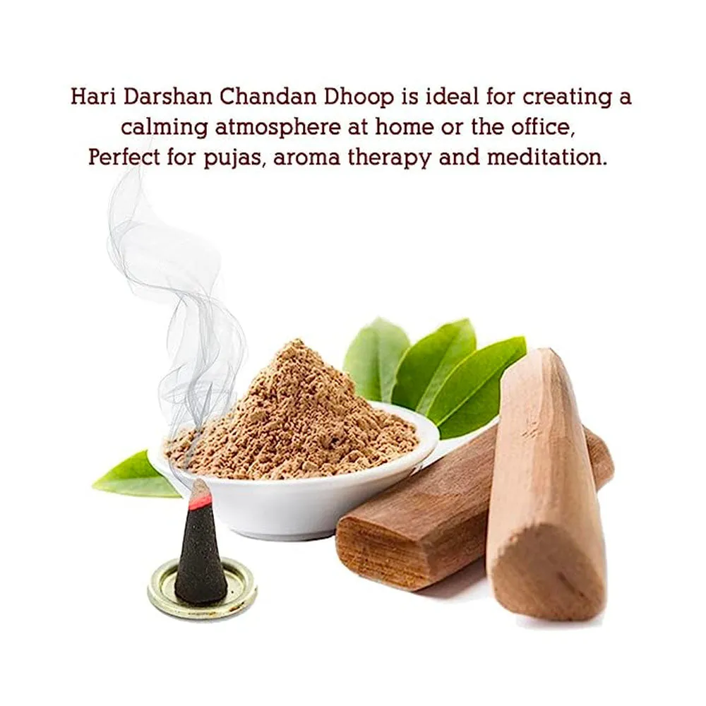 Hari Darshan CHANDAN dhoop húmido