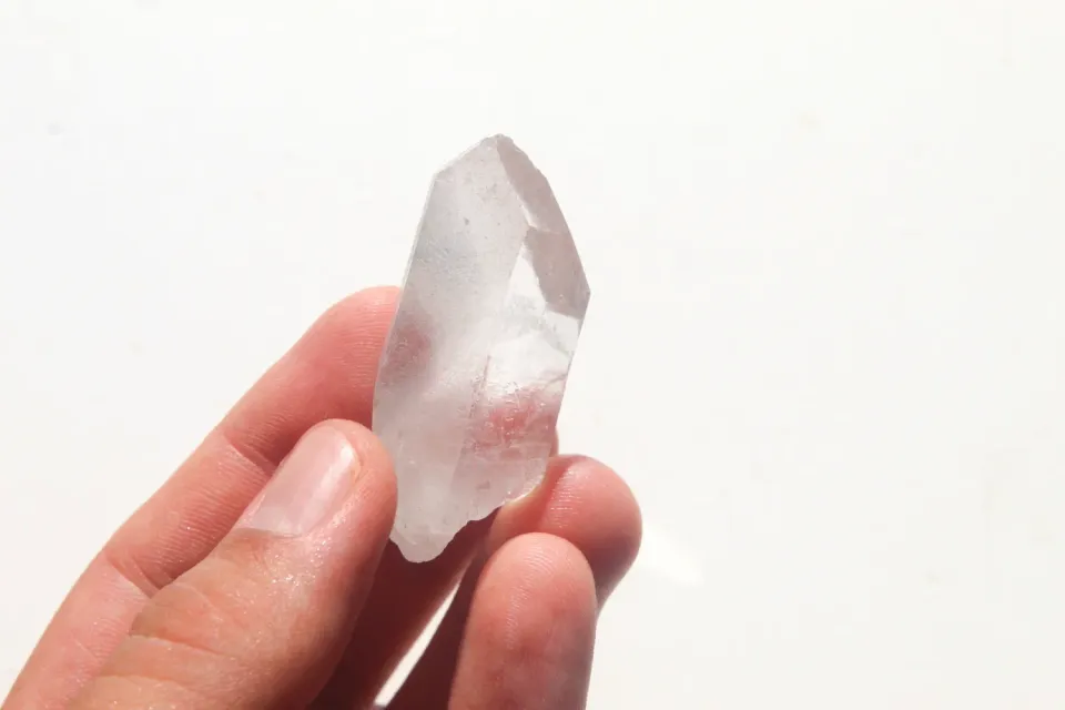 MoshCristais Quartzo Transparente Pedra Natural Outlet