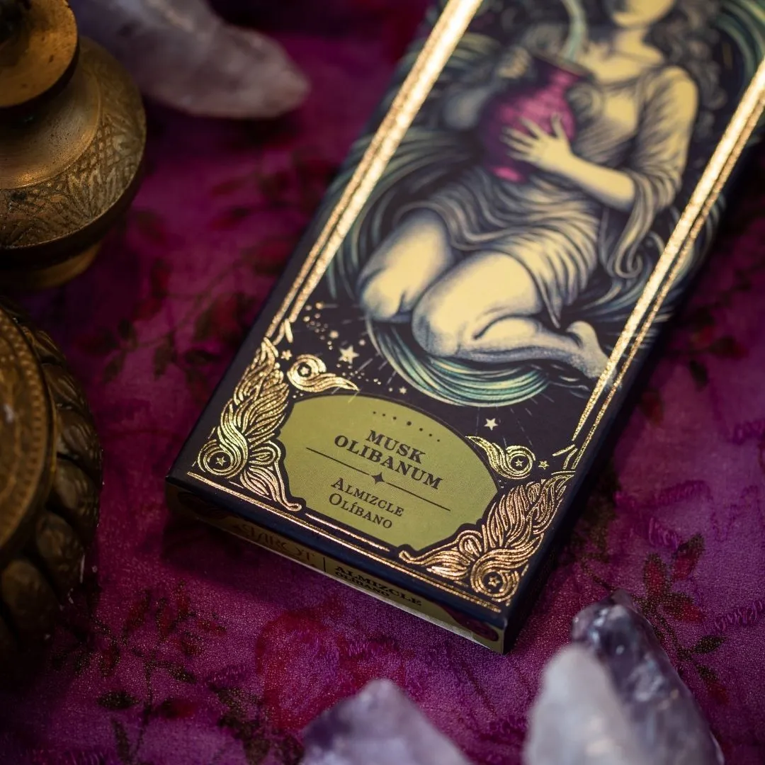 Sagrada Madre Tarot Marsella incenso