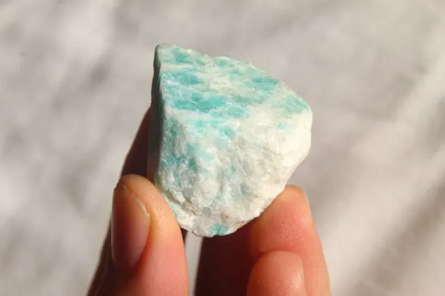 MoshCristais Amazonite (Outlet) pedra natural