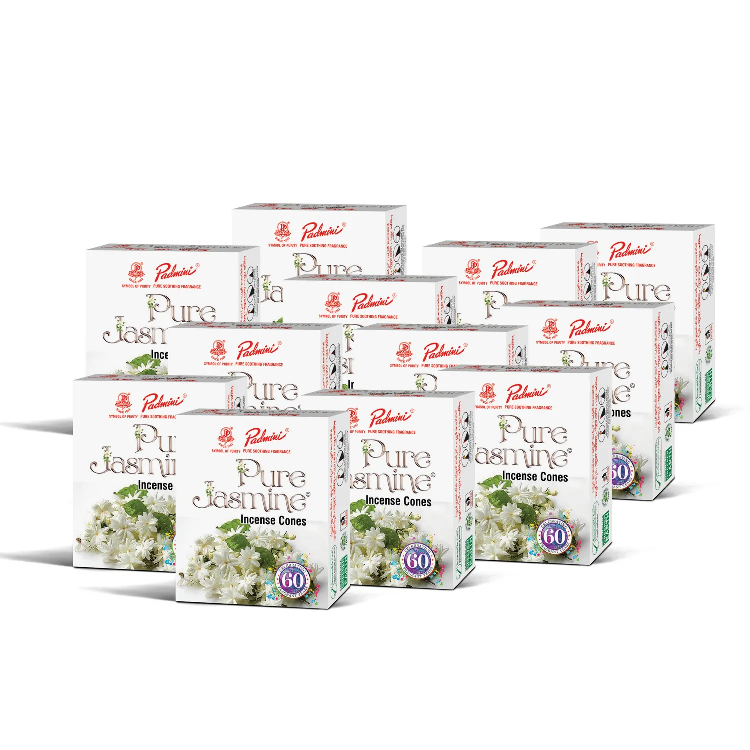 Padmini Cone Pack cones de incenso