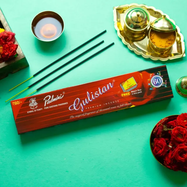 Padmini Gulistan Incenso rosas