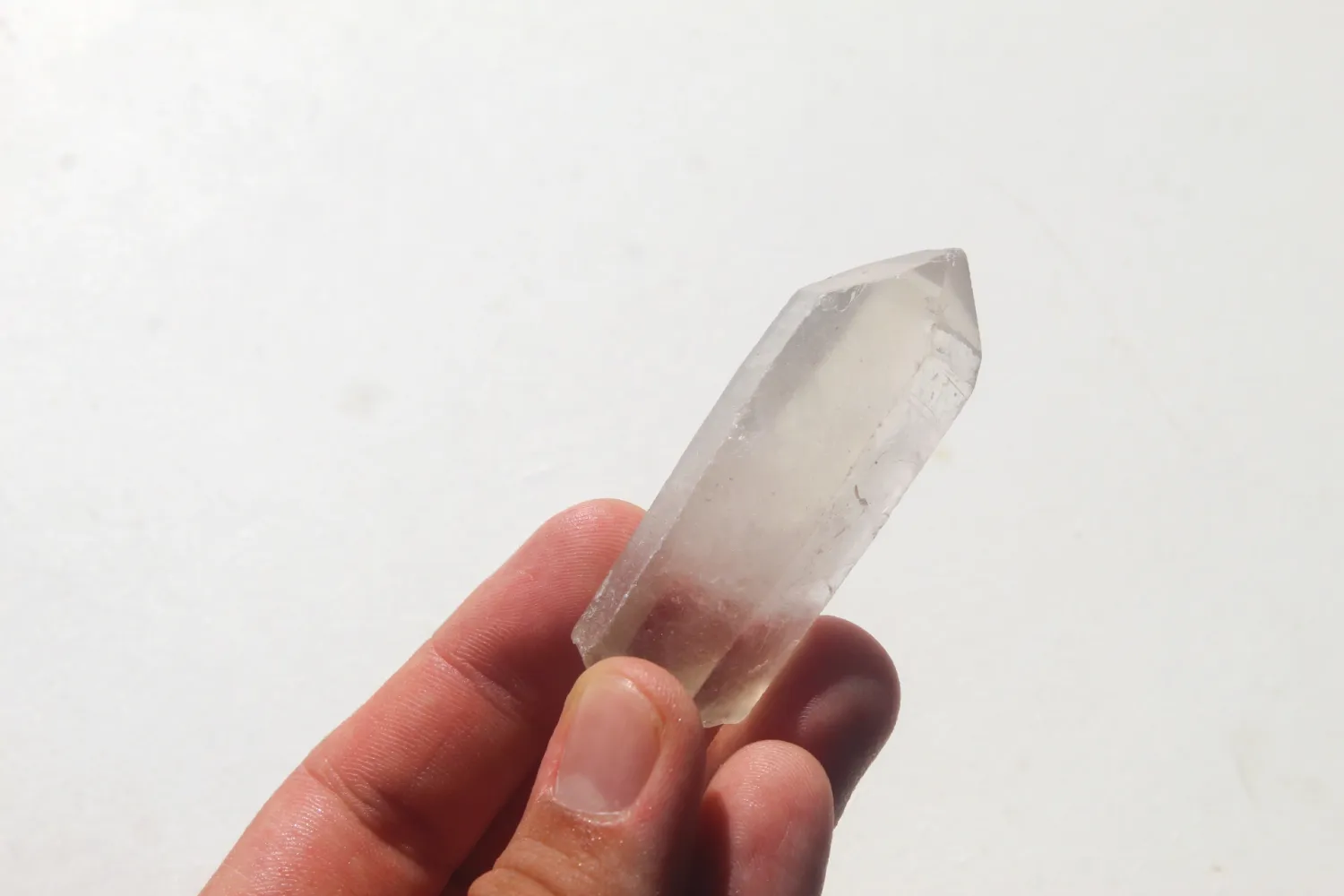 MoshCristais Quartzo Transparente (Outlet) pedra natural