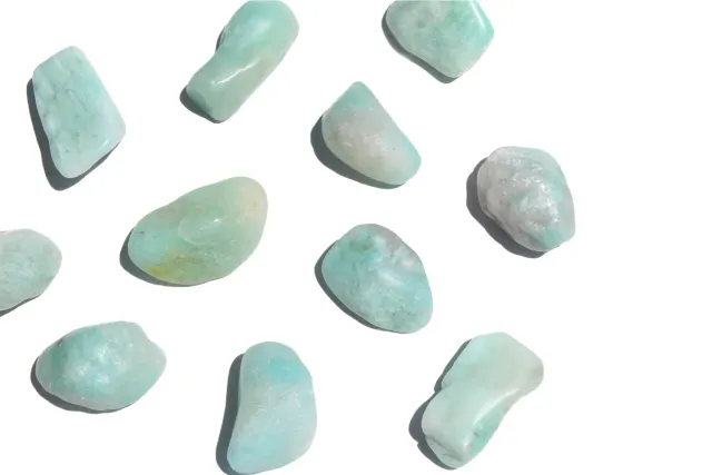 MoshCristais Amazonite Rolada Média