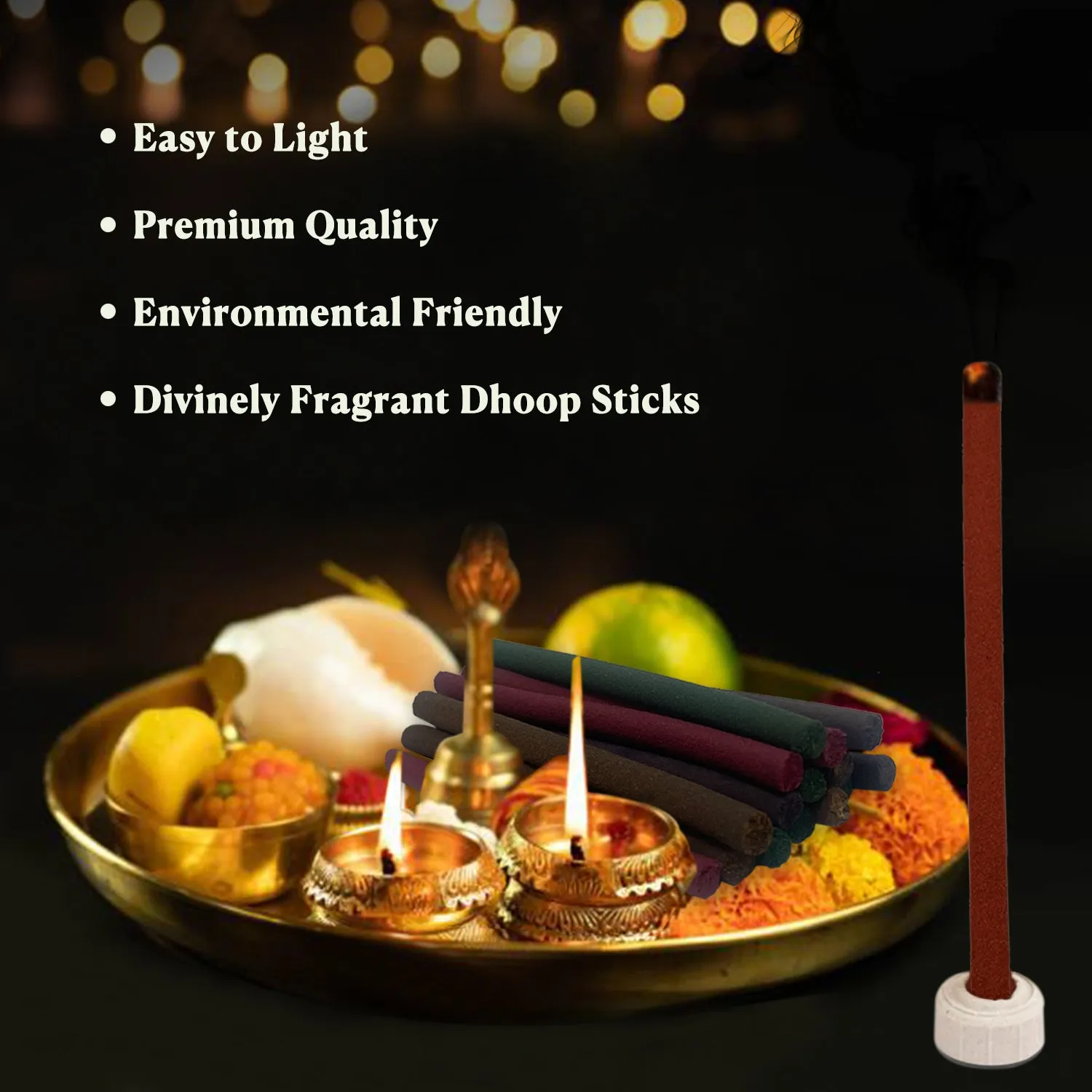 Hari Darshan dhoop sem bambu