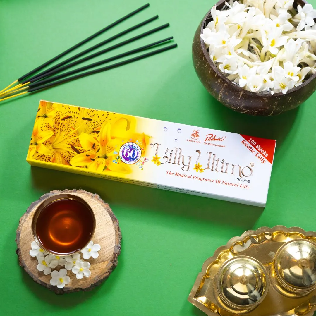 Padmini Ultimo Agarbatti incenso pack 2