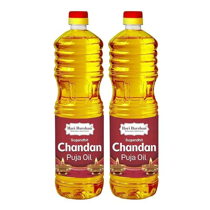 Hari Darshan Chandan Oil óleo de sândalo