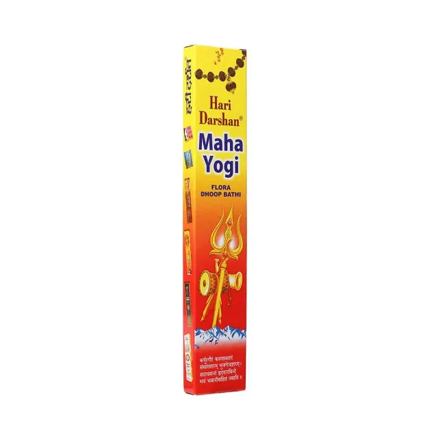 Hari Darshan Maha Yogi Flora incenso masala floral 12 packs