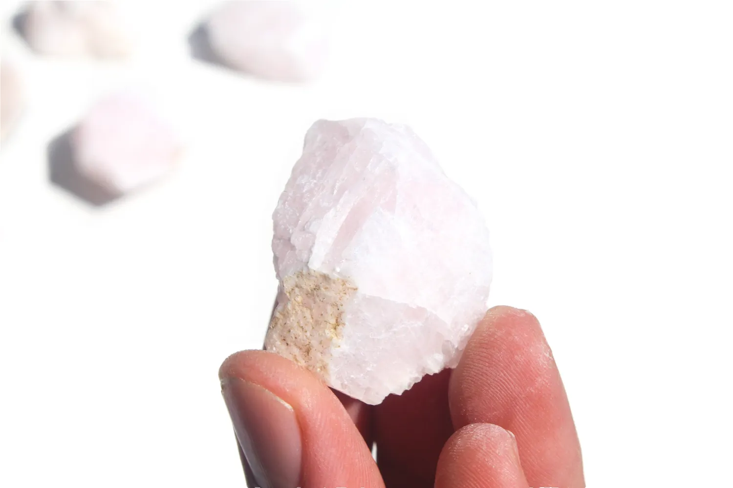 MoshCristais Mangano Calcite pedra em bruto perdão