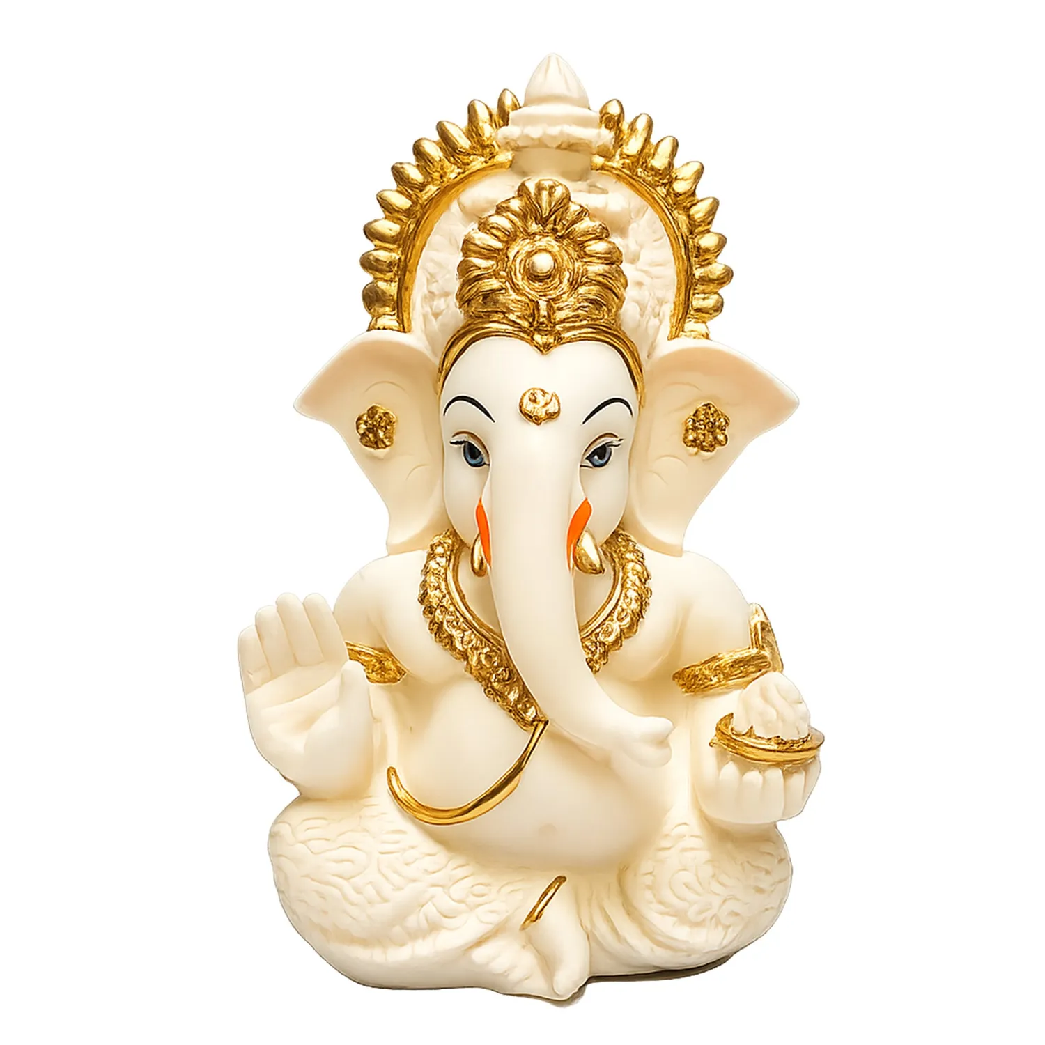 Hari Darshan Mini Ganesh Statue estátua